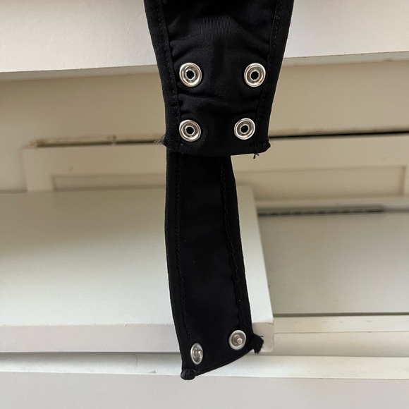 Dynamite Mesh Bodysuit - Picture 3 of 5